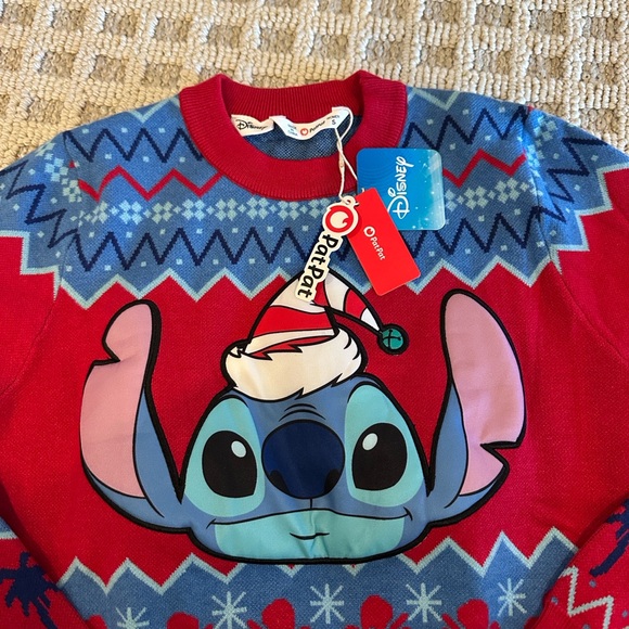 Disney Red and Blue Crewneck Sweater - Picture 2 of 3